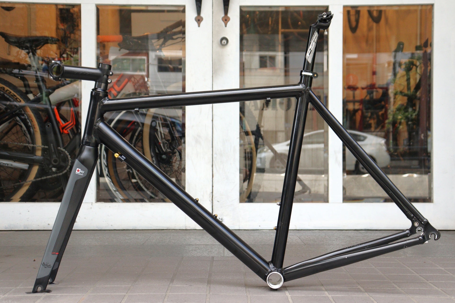 TNI フレーム ティーエヌアイ TNI MK2 2012頃 54サイズ アルミ ロードバイク