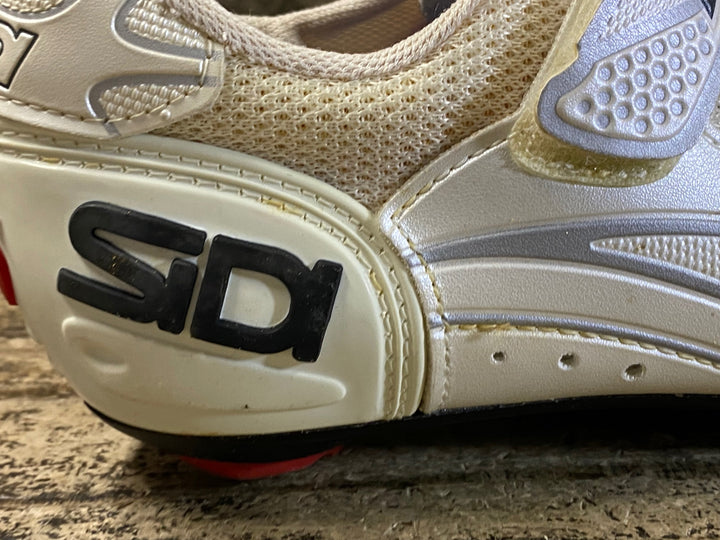 JU551 シディ SIDI SCARPE ZEPHYR WOMAN ビンディングシューズ 白 37 1/2
