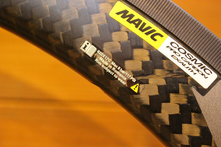 マヴィック MAVIC コスミック COSMIC PRO CARBON EXALITH アルミ/カーボン クリンチャー ホイールセット シマノ 11/12S 17C【名古屋店】