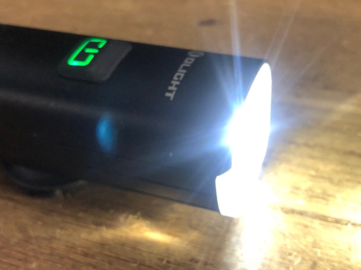 JZ446 オーライト OLIGHT RN1200 フロントライト 点灯確認済み