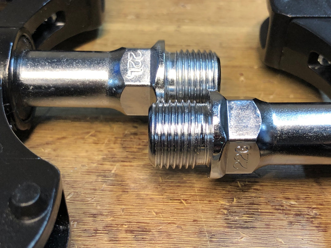 JJ625 三ヶ島 MKS GAMMA フラットペダル 黒