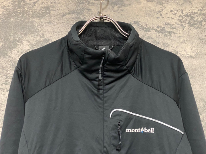 KD871 モンベル mont-bell 長袖 サーマライドジャケット 黒 M