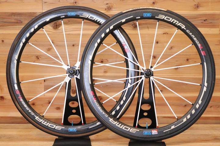 ボーマ BOMA TH-W45CSP シマノ 11S/12S 外幅25㎜ カーボン チューブラー ホイールセット 【広島店】