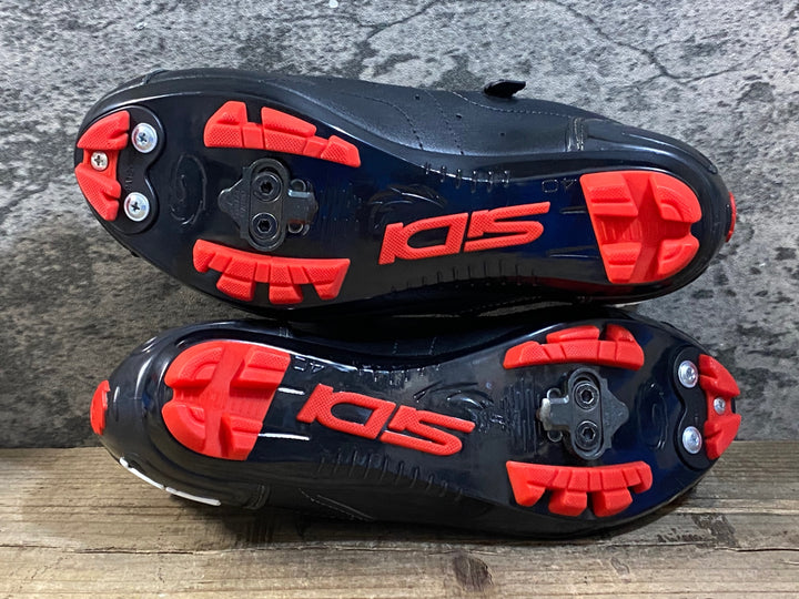 KG410 シディ SIDI TRACE MTB ビンディングシューズ 2穴 ブラック EU40 ※ペン字あり