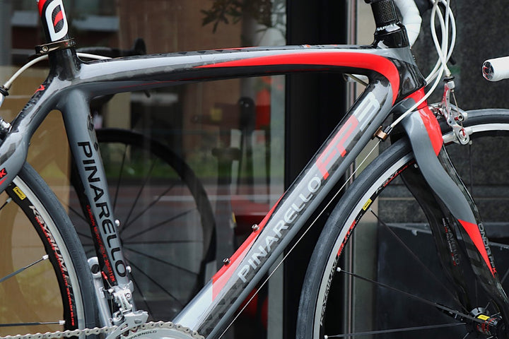ピナレロ PINARELLO FP3 2010モデル 465sサイズ カンパニョーロ アテナ MIX 11S カーボン ロードバイク 【東京南麻布店】