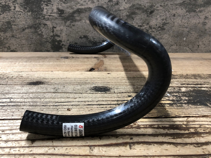 KC152 ダリモ DARIMO Ellipse Road カーボン ドロップハンドル Φ31.8 エンドC-C400mm