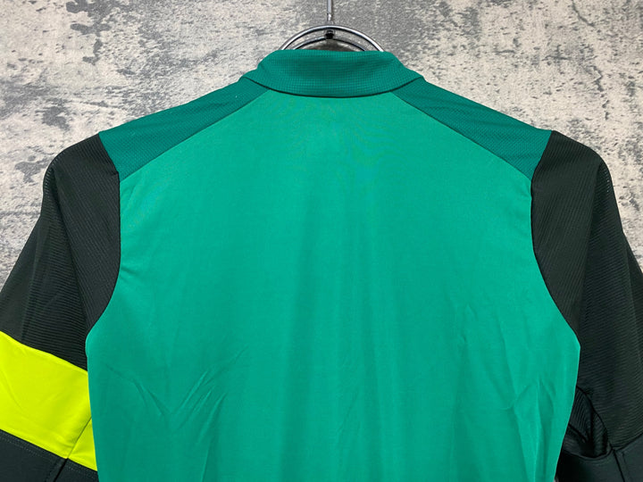 JI685 ラファ Rapha PRO TEAM TRAINING JERSEY 半袖 サイクルジャージ 緑 S