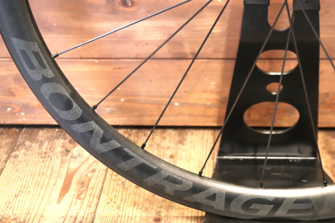 ボントレガー BONTRAGER アイオロス AEOLUS RSL37 DISC カーボン チューブレスレディ ホイールセット シマノ11S/12S 21C 【東京南麻布店】