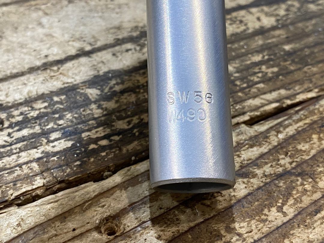 JY552 シムワークス SIM WORKS NITTO WILD HONEY SW56 ドロップハンドル Φ31.8 エンドC-C490mm