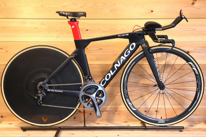 コルナゴ COLNAGO K-ONE 2018モデル XSサイズ シマノ デュラエース アルテグラMIX 11S カーボン タイムトライアル TTバイク 【千葉店】