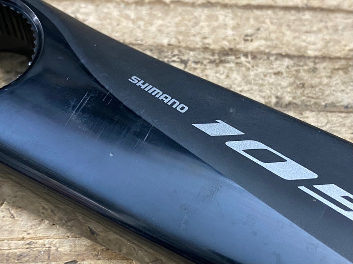 JV899 4iiii PRECISION3+ PML300 パワーメーター シマノ SHIMANO 105 FC-R7000 170mm クランクアーム 接続確認済み
