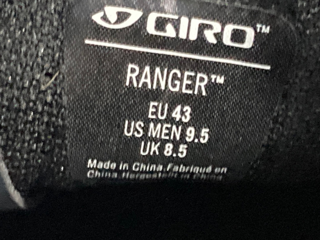 KR144 ジロ GIRO RANGER ビンディングシューズ グレー EU43
