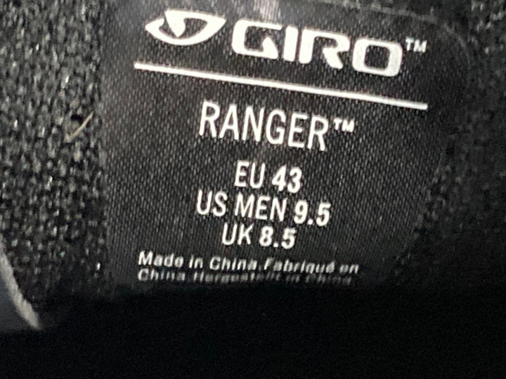 KR144 ジロ GIRO RANGER ビンディングシューズ グレー EU43