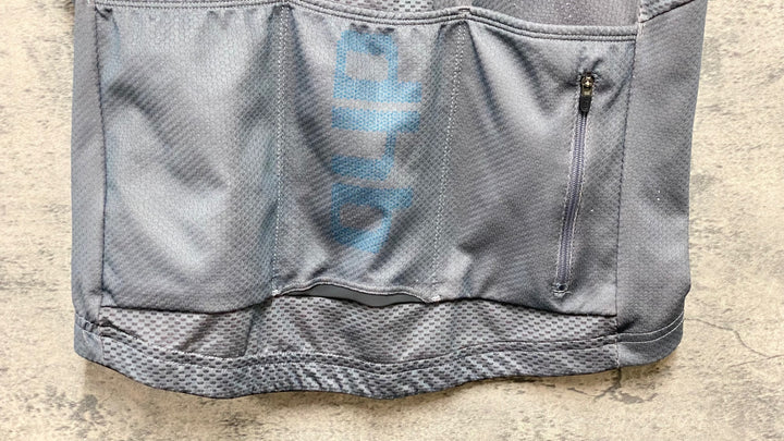 KC221 dhb AERON 半袖 サイクルジャージ グレー M