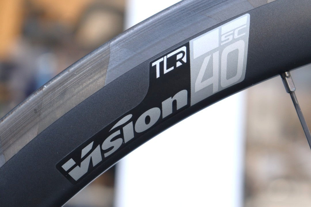 ヴィジョン vision SC40 TLR カーボン クリンチャー チューブレス