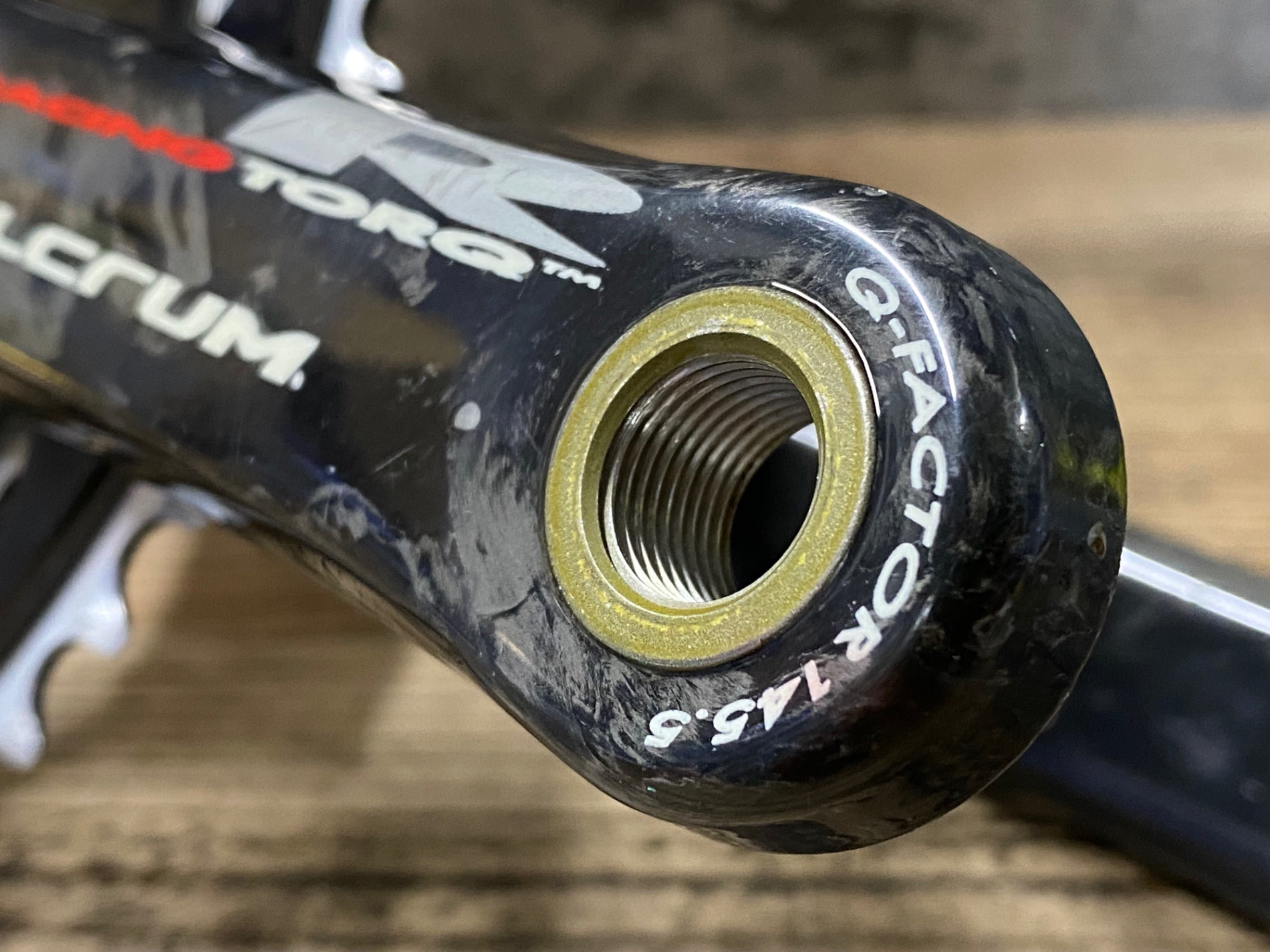 JP104 フルクラム FULCRUM racing torque R CC-8293 カーボン クランク