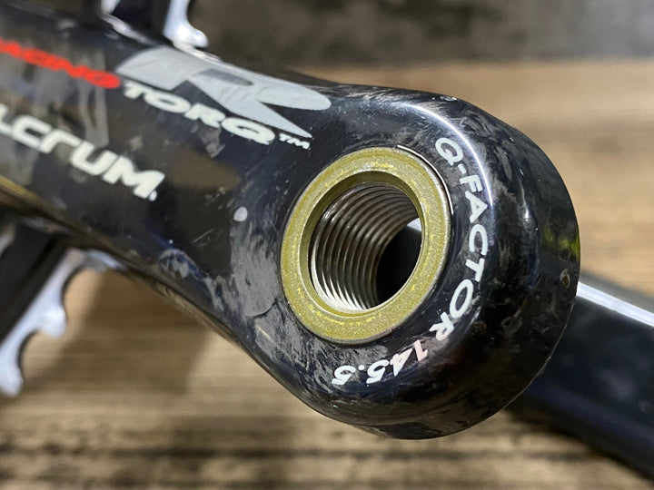 JP104 フルクラム FULCRUM racing torque R CC-8293 カーボン クランクセット 172.5mm 53/39T 2x10s