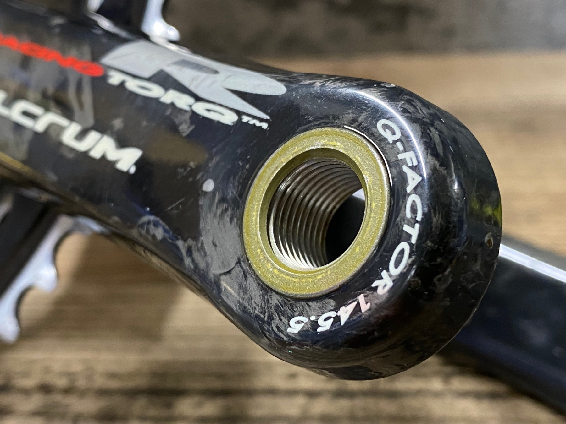 JP104 フルクラム FULCRUM racing torque R CC-8293 カーボン クランク