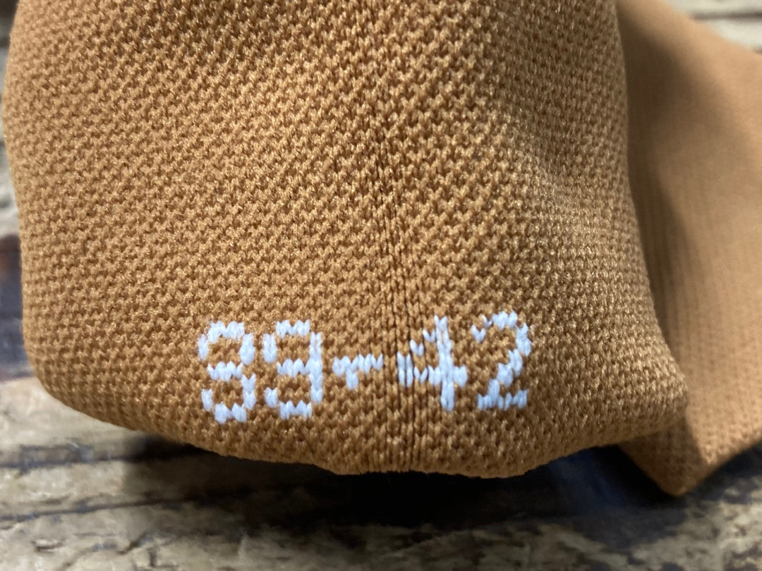 KM726 フィンガークロスド FINGERSCROSSED OVERSOCKS シューズカバー オレンジ 39-42