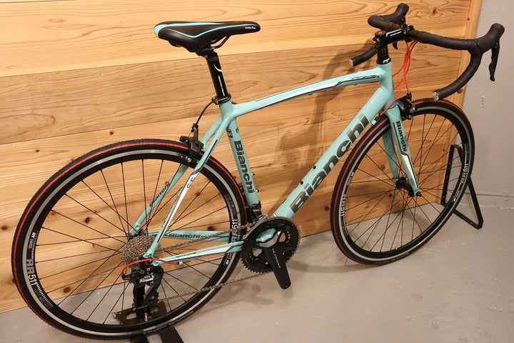 ビアンキ Bianchi ヴィアニローネ Via Nirone7 2015 55サイズ アルテグラ R8000 11S アルミ ロードバイク 【千葉店】