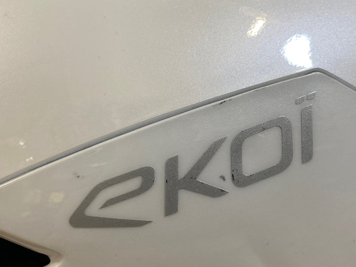 KH162 エコイ EKOI AR16 ヘルメット 55-58cm Mサイズ 白 2025年6月製造