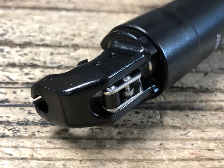 KE171 Tranz X ドロッパー シートポスト アルミ Φ27.2 トラベル50mm ワイヤー付属