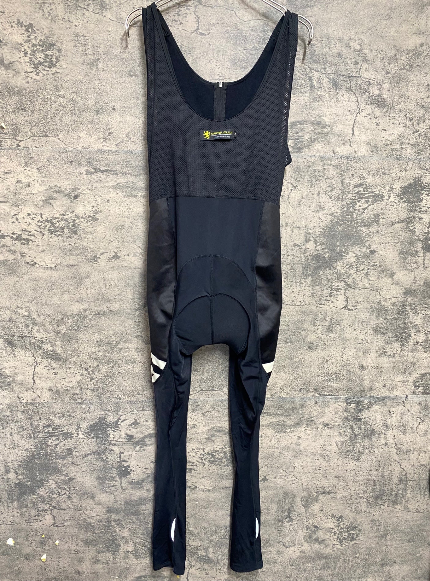 KB759 カペルミュール KAPELMUUR ビブタイツ 黒 L 裏起毛 – BICI AMORE