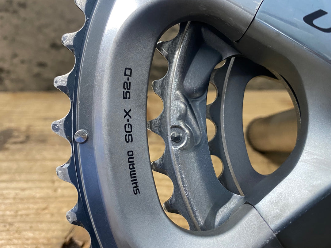 KN426 シマノ SHIMANO アルテグラ ULTEGRA FC-6703 クランクセット 172.5mm 52/39/30T