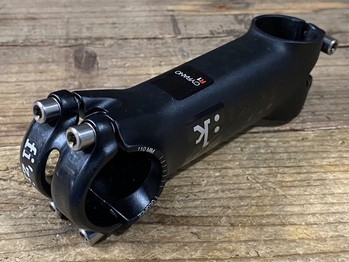 KH828 フィジーク fizik CYRANO R1 アルミ ステム 110mm 7° Φ31.8 OS