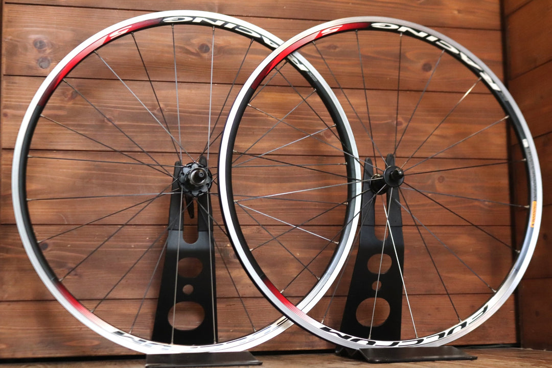 フルクラム FULCRUM レーシング RACING5 アルミ クリンチャー ホイールセット シマノ10S 【東京南麻布店】
