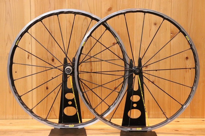 マヴィック MAVIC キシリウム KSYRIUM PRO UST アルミ チューブレスレディ ホイールセット シマノ 11S/12S 【芦屋店】