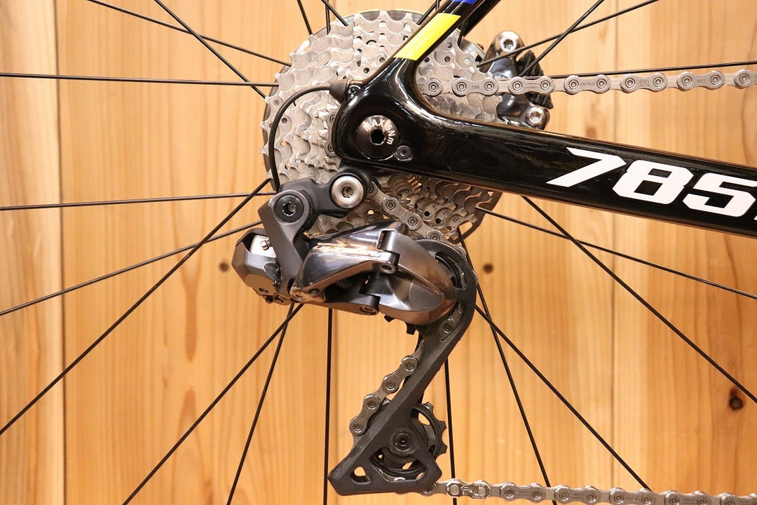 ルック LOOK 785 HUEZ RS DISC 2019年モデル XSサイズ シマノ アルテグラ R8070 DI2 MIX 11S カーボン ロードバイク 【芦屋店】