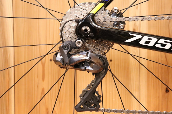 ルック LOOK 785 HUEZ RS DISC 2019年モデル XSサイズ シマノ アルテグラ R8070 DI2 MIX 11S カーボン ロードバイク 【芦屋店】