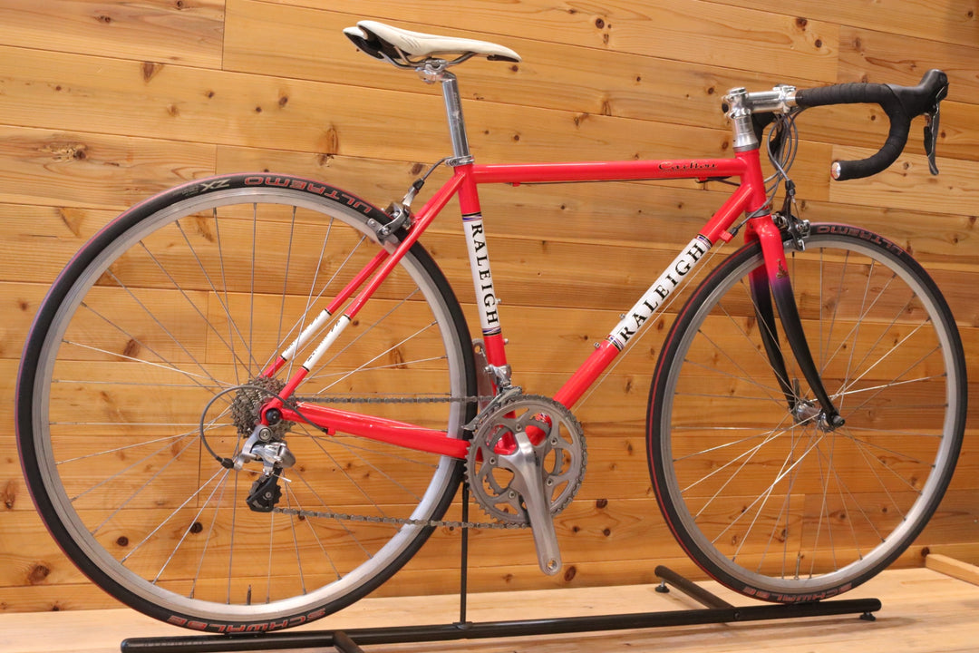 ラレー RALEIGH カールトン CARLTON-F 2011モデル 47サイズ シマノ 105 5700 10S スチール クロモリ ロードバイク 【広島店】