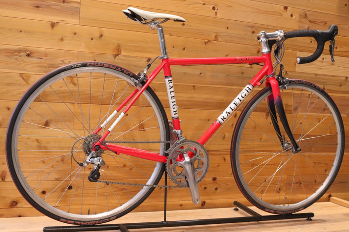 ラレー RALEIGH カールトン CARLTON-F 2011モデル 47サイズ シマノ 105 5700 10S スチール クロモリ ロードバイク 【広島店】