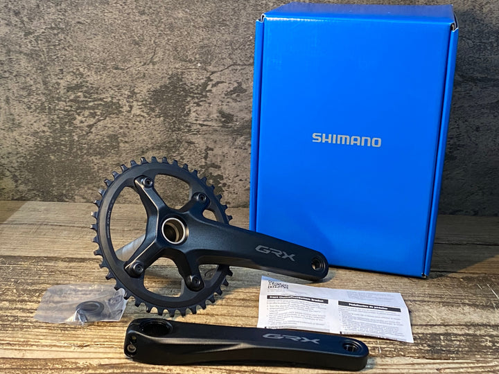 JR274 シマノ SHIMANO GRX FC-RX600 クランクセット 40T 172.5mm 2x11S