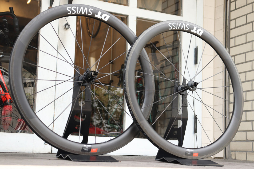 DT SWISS ARC1100 DICUT 48 カーボン チューブレス ホイールセット シマノ11S/12S 【横浜店】
