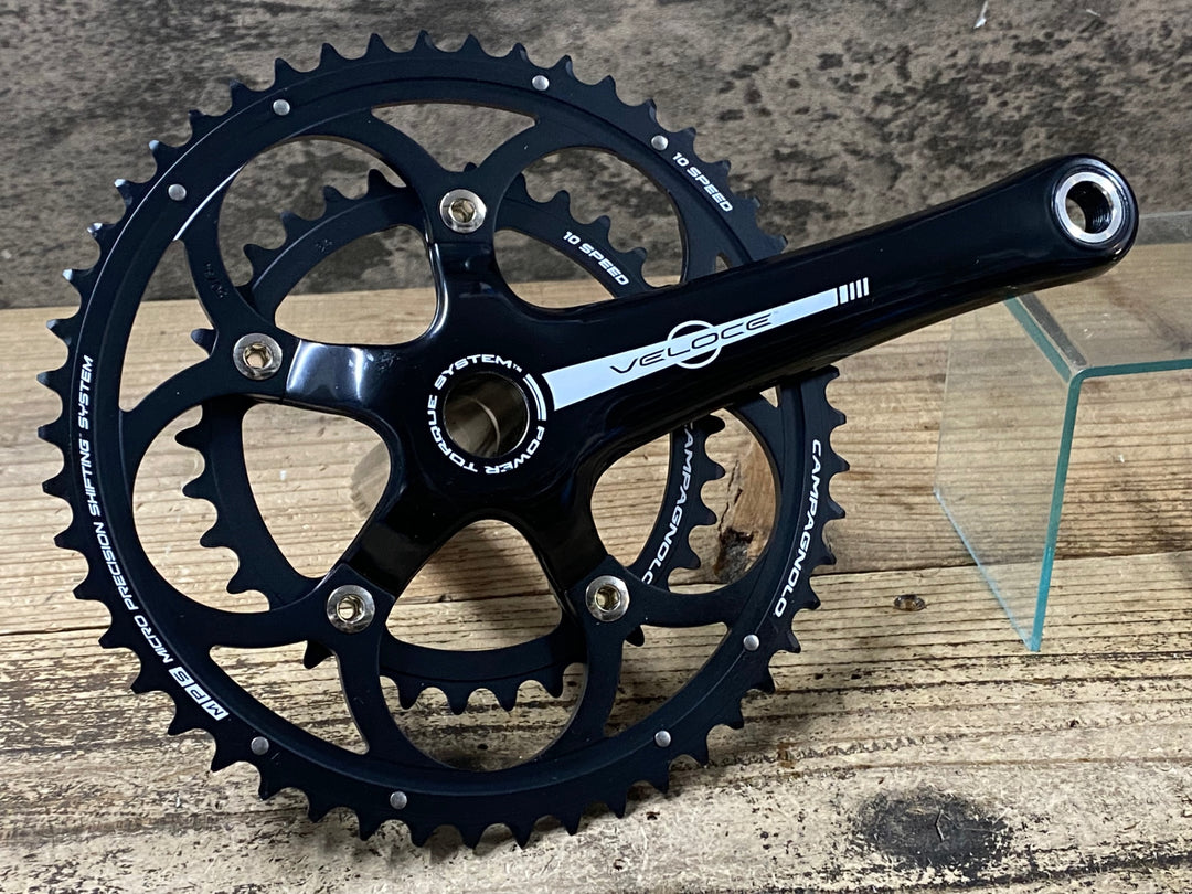JS255 カンパニョーロ CAMPAGNOLO ベローチェ VELOCE 11 FC11-VLB540 アルミ 右 クランク 175mm 50/34T