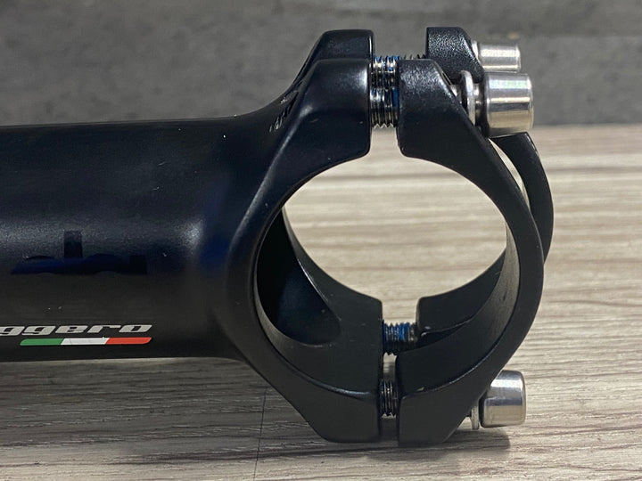 KK743 デダ Deda スーパーレジェーロ Superleggero アルミ ステム 黒 90mm Φ31.7 OS 82°