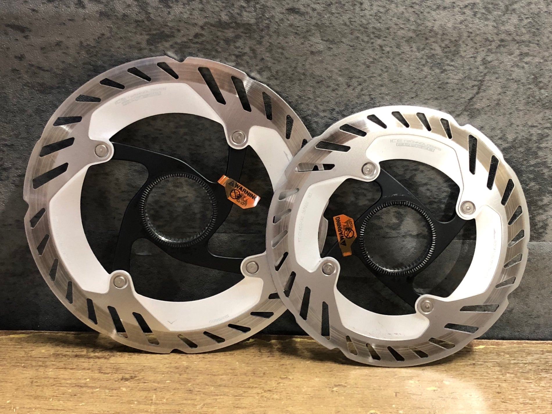 shimano RT-CL800 160&140mmセット ブレーキローター JU969 シマノ SHIMANO RT-CL800 ディスクブレーキローター セット 160