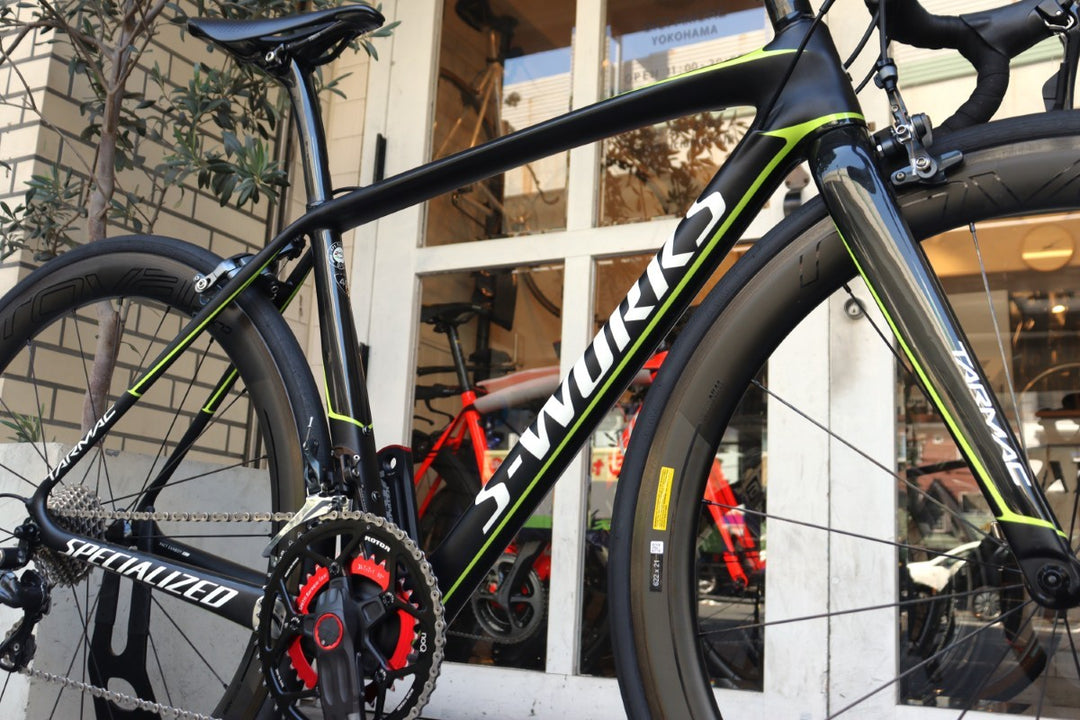 スペシャライズド SPECIALIZED S-WORKS TARMAC SL5 2016モデル 49サイズ シマノ アルテグラ 6800 MIX 11S カーボン ロードバイク RAPIDE CLX50 【横浜店】