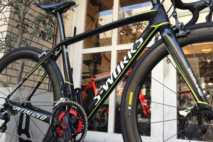 スペシャライズド SPECIALIZED S-WORKS TARMAC SL5 2016モデル 49サイズ シマノ アルテグラ 6800 MIX 11S カーボン ロードバイク RAPIDE CLX50 【横浜店】