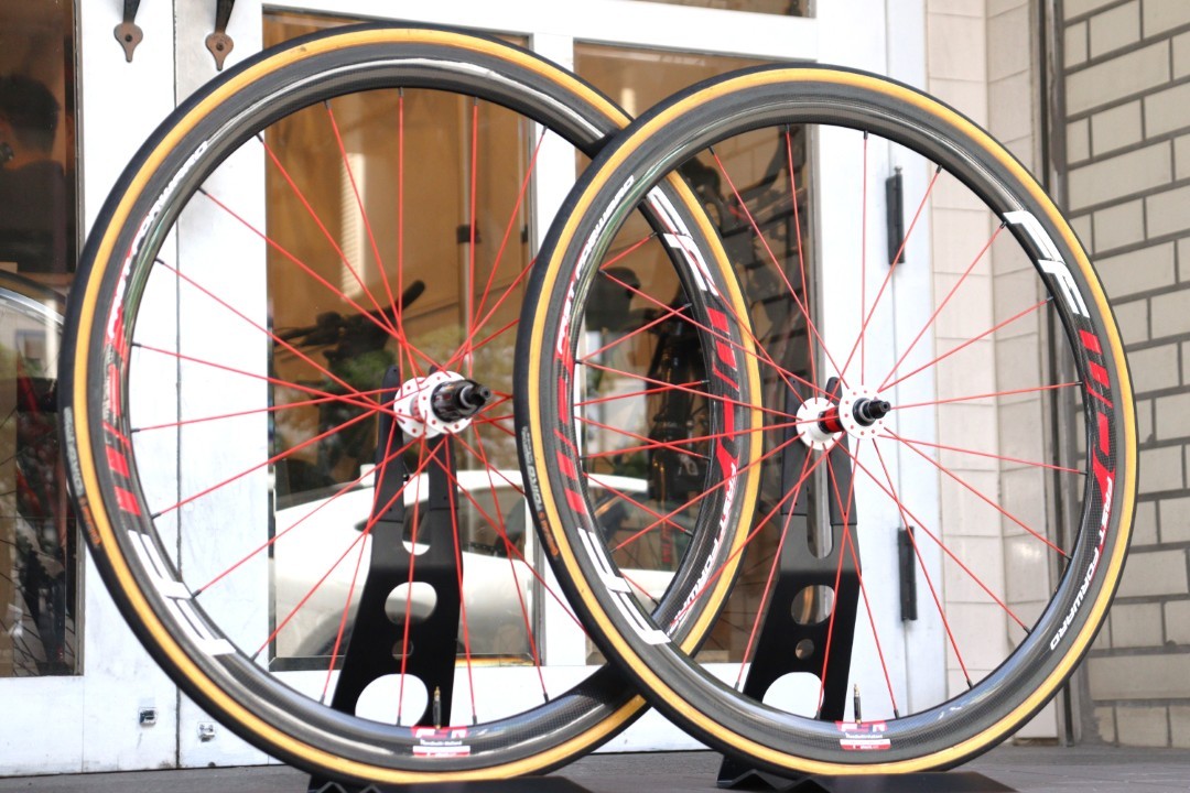 ファストフォワード FFWD F4R JAPAN Limited カーボン チューブラ― ホイールセット シマノ 10S 【横浜店】