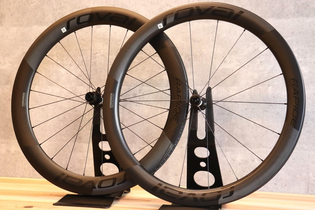 ロヴァール ROVAL ラピーデ RAPIDE CL2 カーボン チューブレスレディ ホイールセット シマノ11S/12S ワイドリム 21C 【さいたま浦和店】