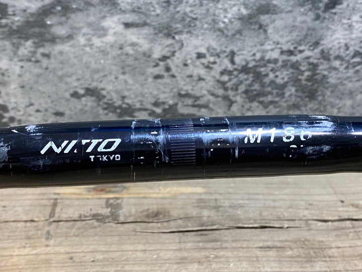 KB831 日東 NITTO M186 アルミ ドロップハンドル エンド部C-C380mm