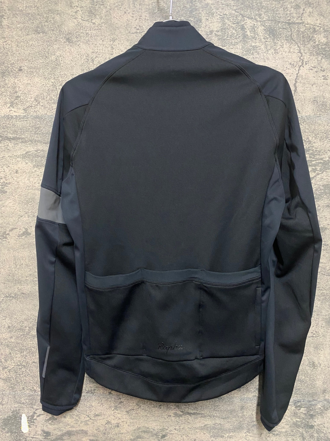 KQ989 ラファ Rapha CORE WINTER JACKET 長袖 サイクルジャケット 黒 S 裏起毛