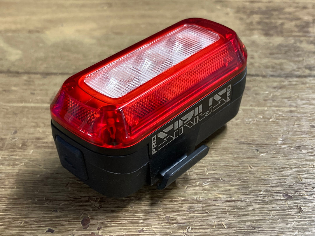 JZ847 ムーン MOON SIRIUS PRO リアライト 点灯確認済