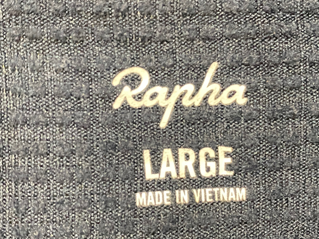 KE042 ラファ Rapha PRO TEAM THERMAL BASELAYER 長袖 ベースレイヤー 濃紺 L
