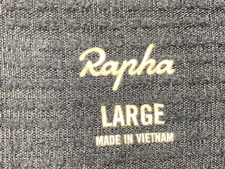KE042 ラファ Rapha PRO TEAM THERMAL BASELAYER 長袖 ベースレイヤー 濃紺 L