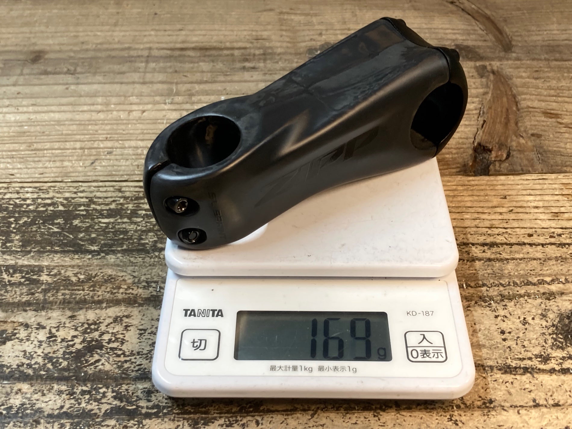 JT334 ジップ ZIPP スプリント SL SPRINT カーボン ステム 100mm 12